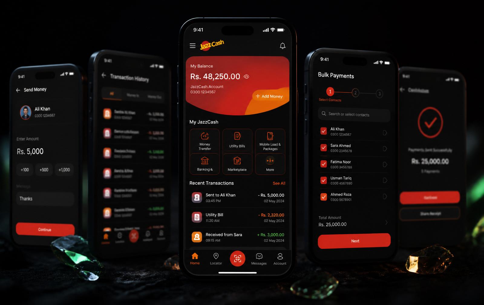 Redesigning a wallet for 43 million users at JazzCash